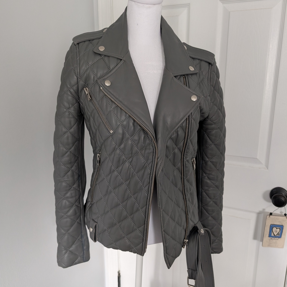 Iro Quilted Lambskin Ladies' Jacket